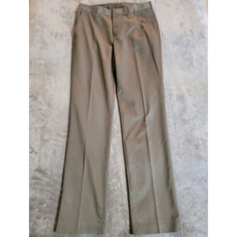 BONOBOS Thursday Men's Sage Green Straight Fit Dress Pants 31/34